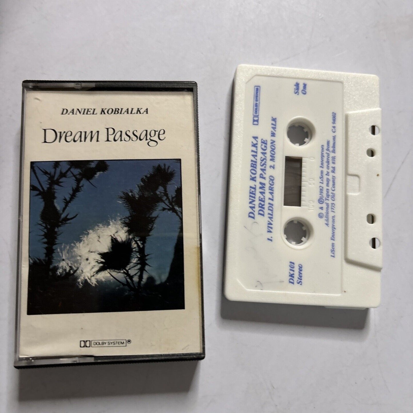 Daniel Kobialka - Dream Passage (Cassette, 1982) Dk-101