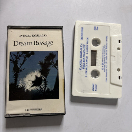 Daniel Kobialka - Dream Passage (Cassette, 1982) Dk-101
