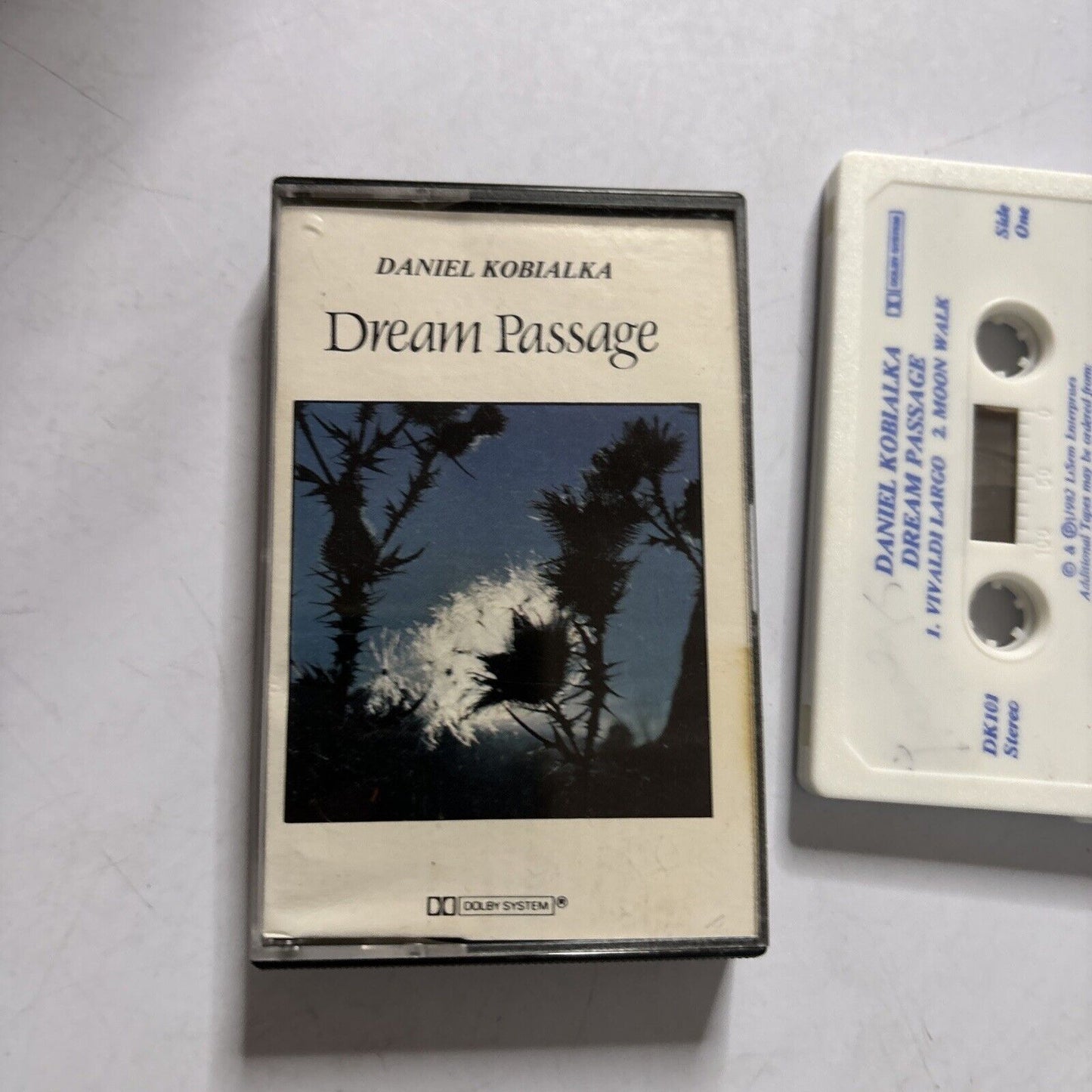 Daniel Kobialka - Dream Passage (Cassette, 1982) Dk-101