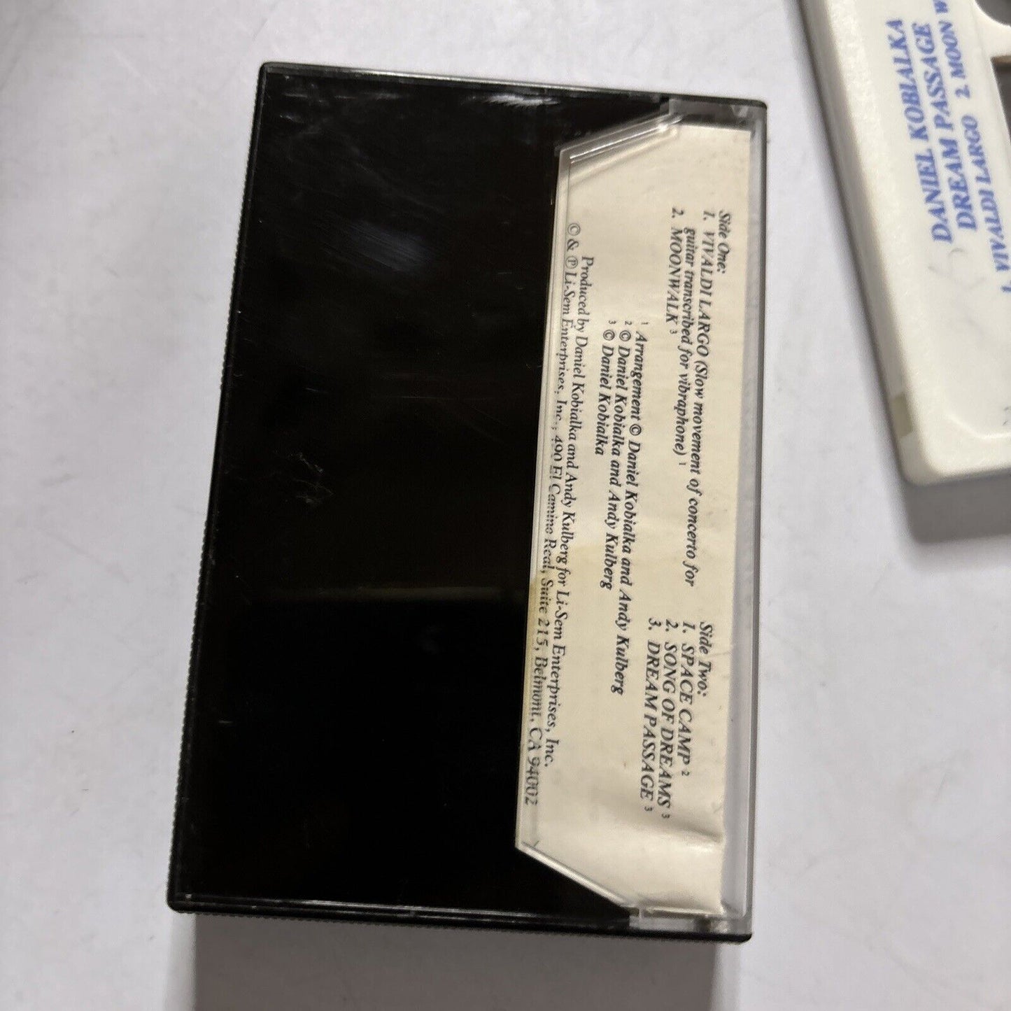 Daniel Kobialka - Dream Passage (Cassette, 1982) Dk-101