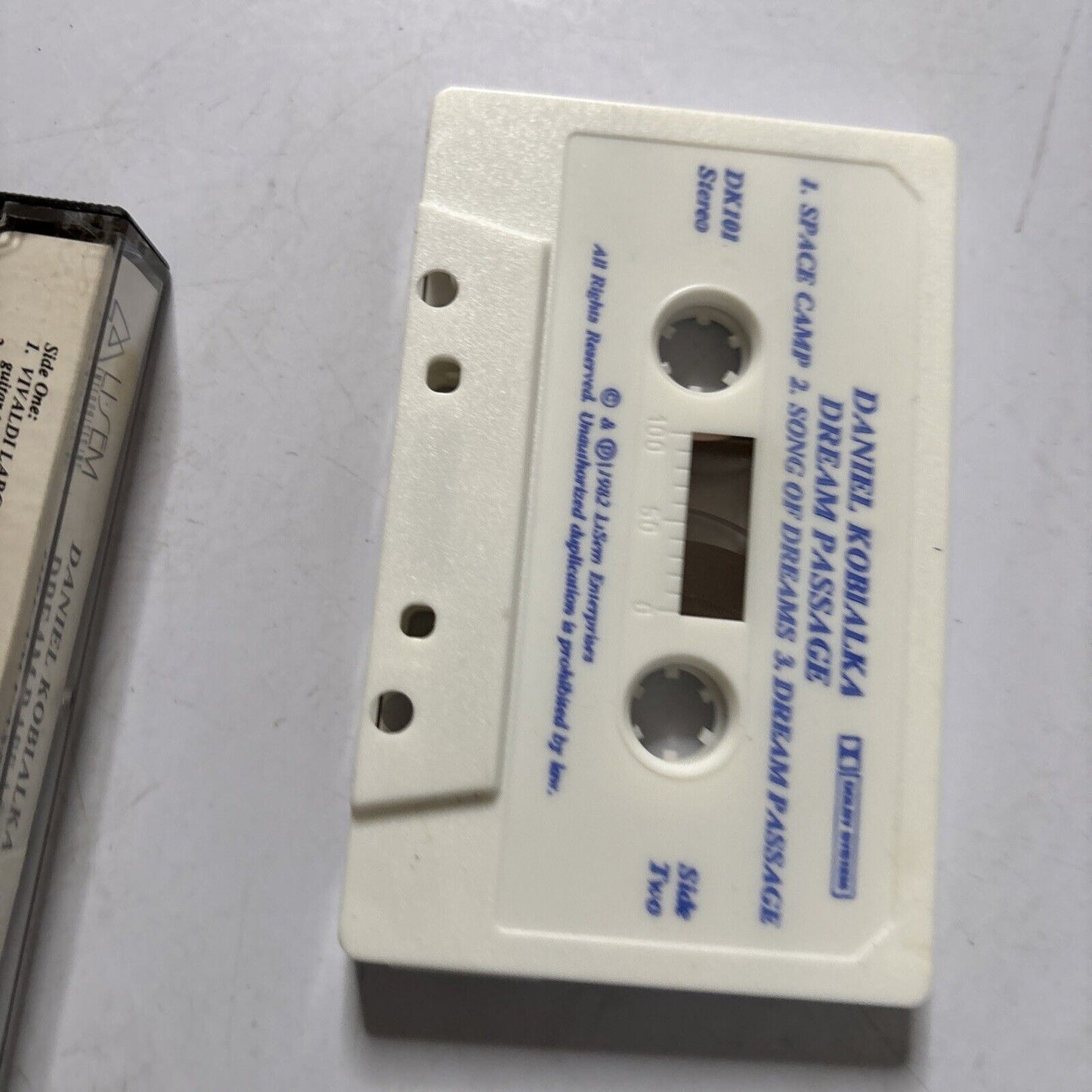 Daniel Kobialka - Dream Passage (Cassette, 1982) Dk-101