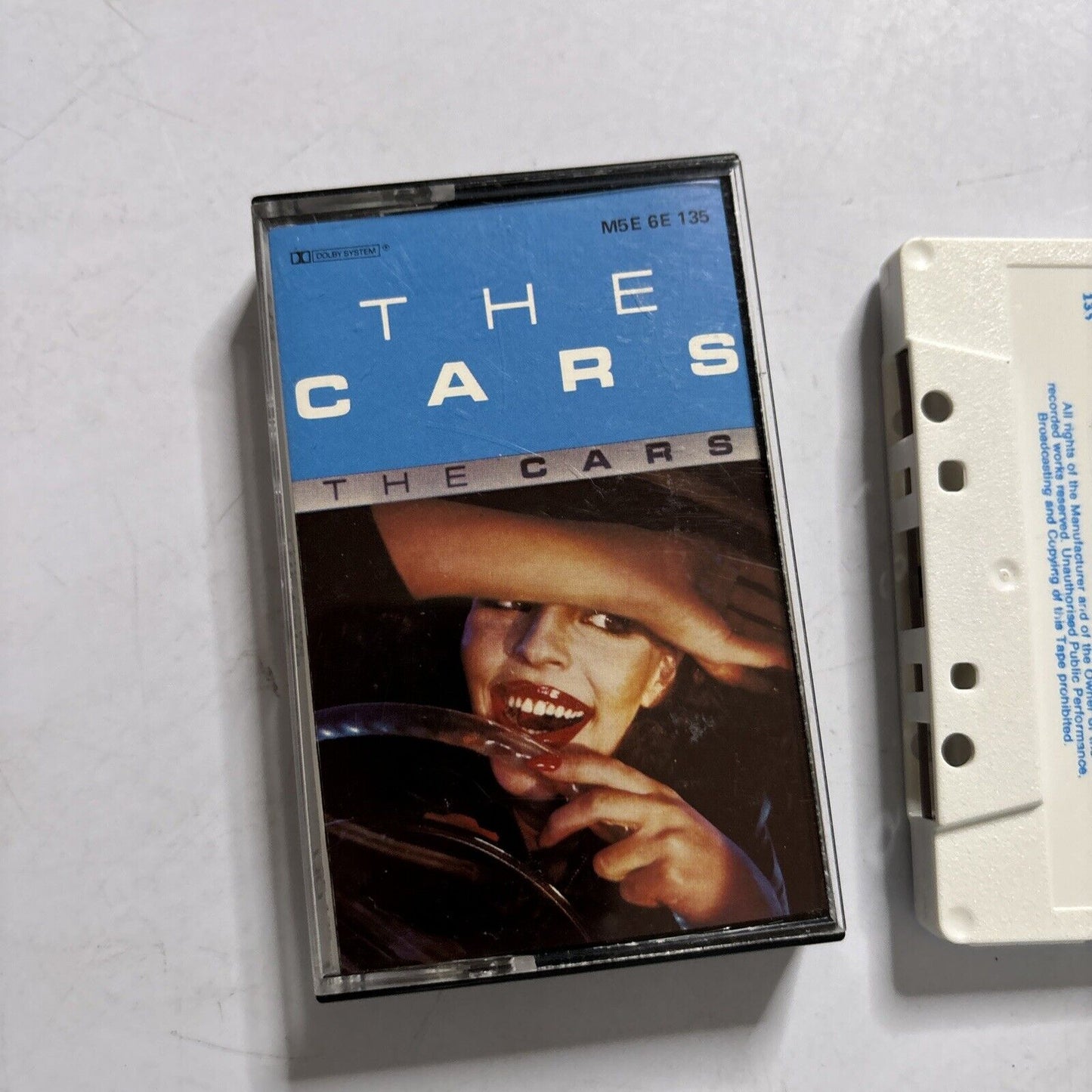 The Cars By The Cars (Cassette, 1978) M5e-6e-135