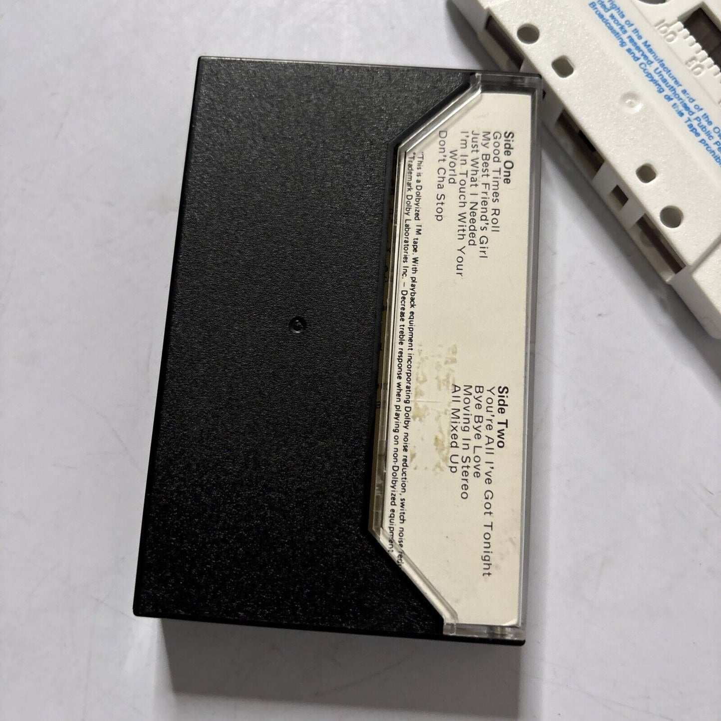 The Cars By The Cars (Cassette, 1978) M5e-6e-135