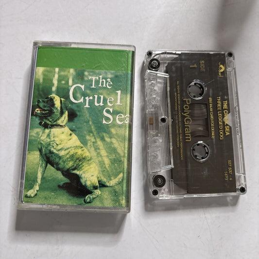 The Cruel Sea - Three Legged Dog (Cassette, 1995) 527-537-4
