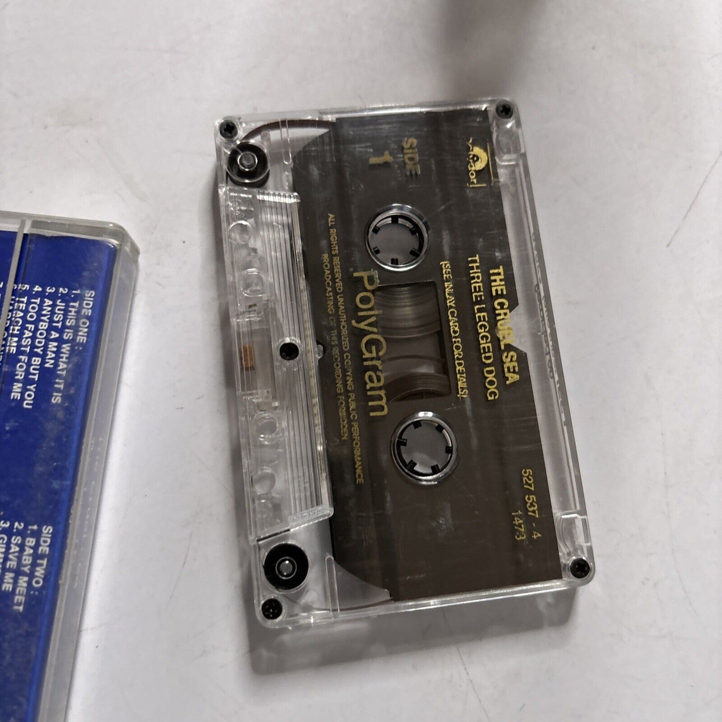 The Cruel Sea - Three Legged Dog (Cassette, 1995) 527-537-4