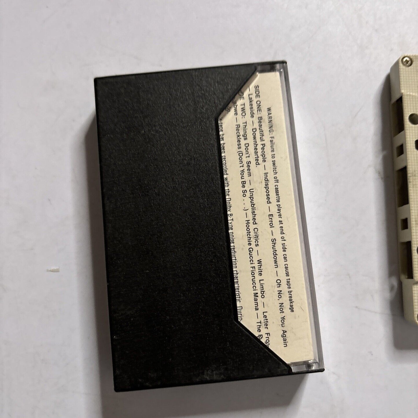 Australian Crawl - Crawl File (Cassette, 1984) Tc-Play-430022