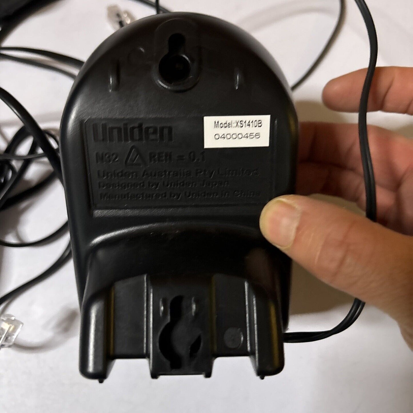 Uniden XS 1410 Cordless Landline Phone