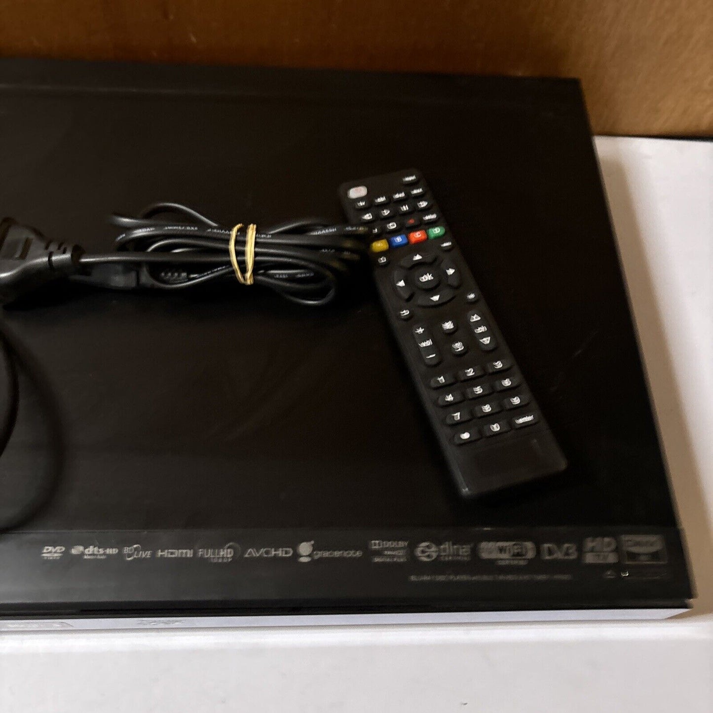 LG 3D Blu-ray DVD Player With HDD 250GB & HD Tuner HR698D Region 4 & B