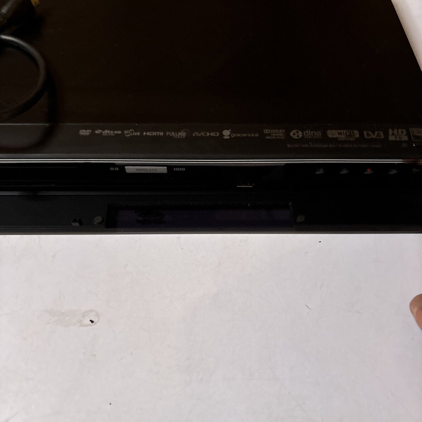 LG 3D Blu-ray DVD Player With HDD 250GB & HD Tuner HR698D Region 4 & B