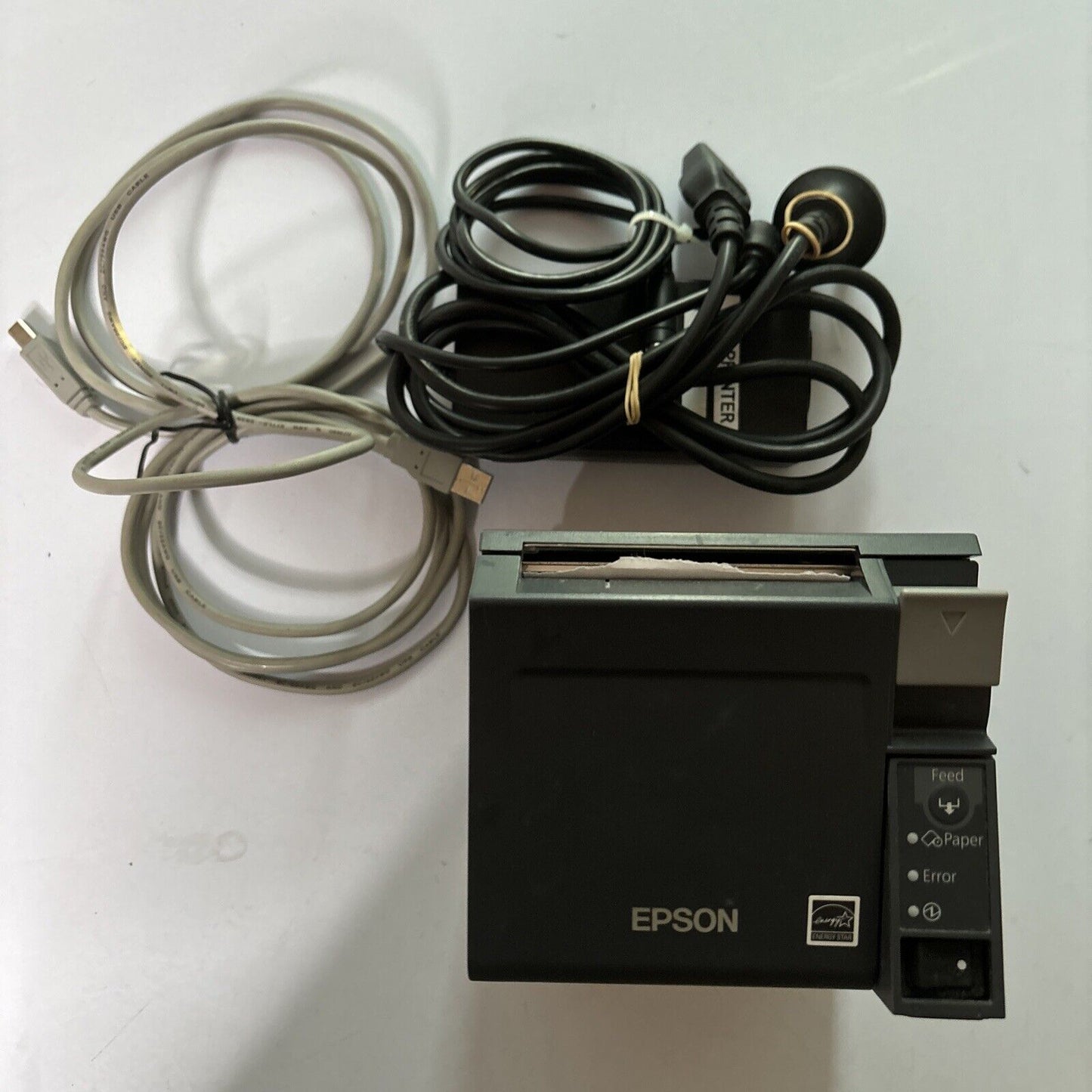 Epson TM-T70II Receipt Thermal Printer Model M296A