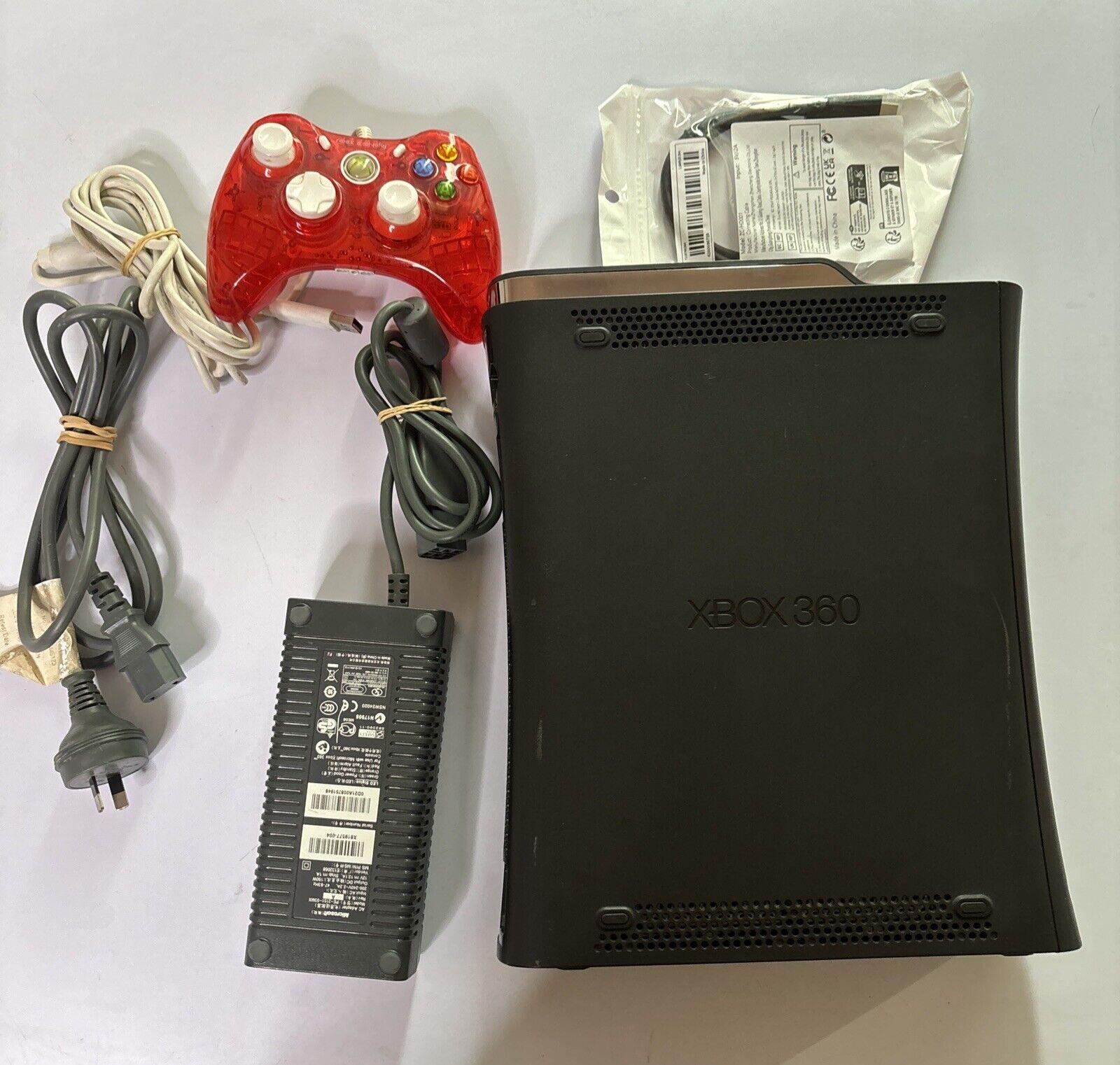 Microsoft Xbox 360 Console 120 GB HDD 1x USB Controller PAL – Retro Unit