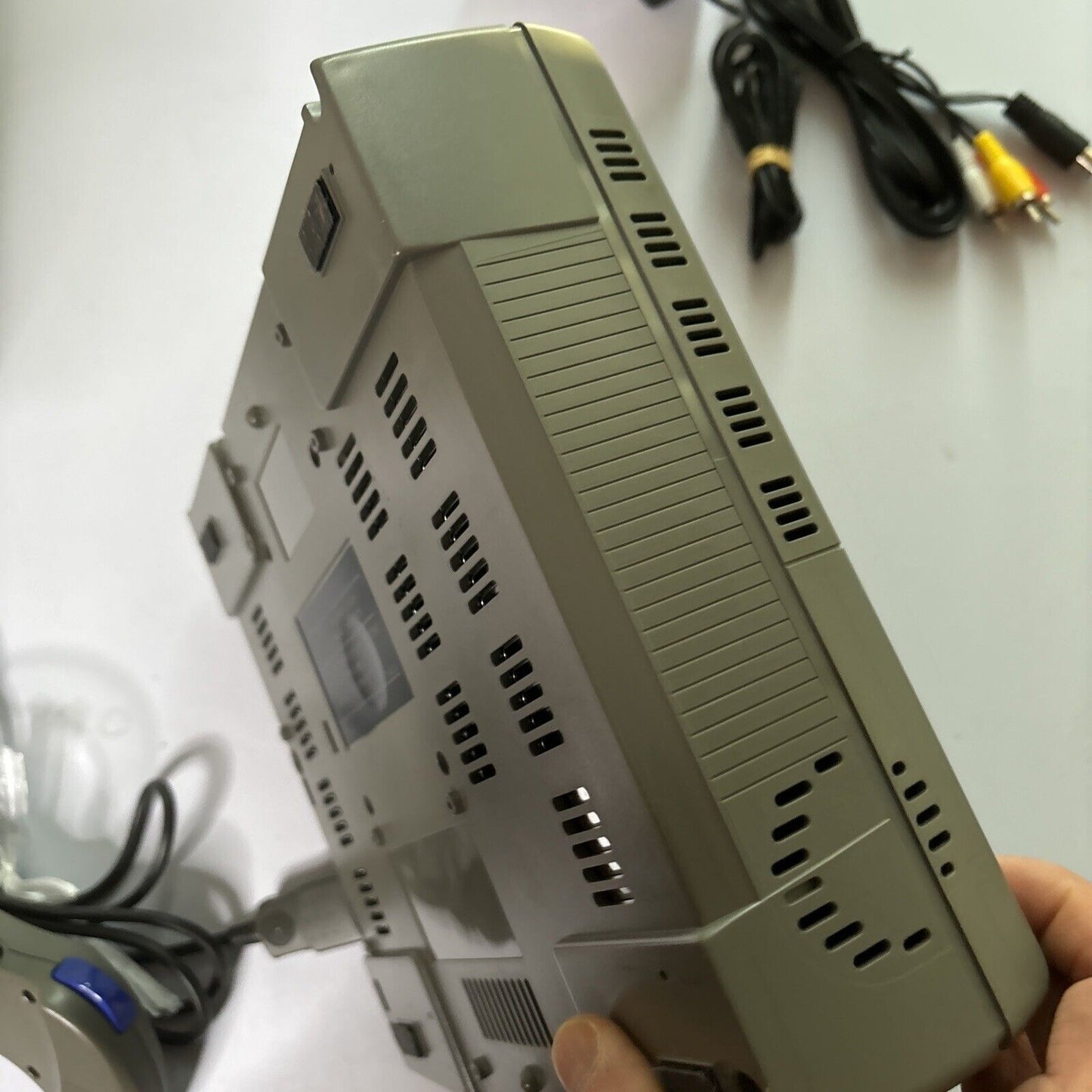 Sega Saturn Console Japan NTSC-J With 1x Controller 100-240V Adapter HST-0005