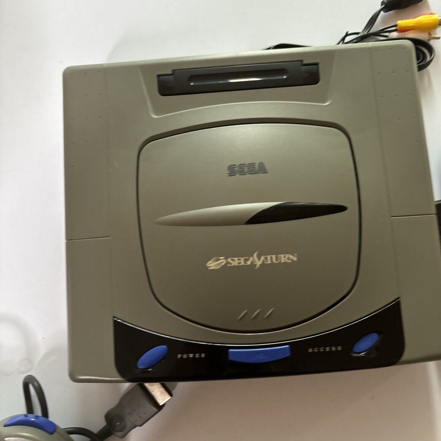 Sega Saturn Console Japan NTSC-J With 1x Controller 100-240V Adapter HST-0005