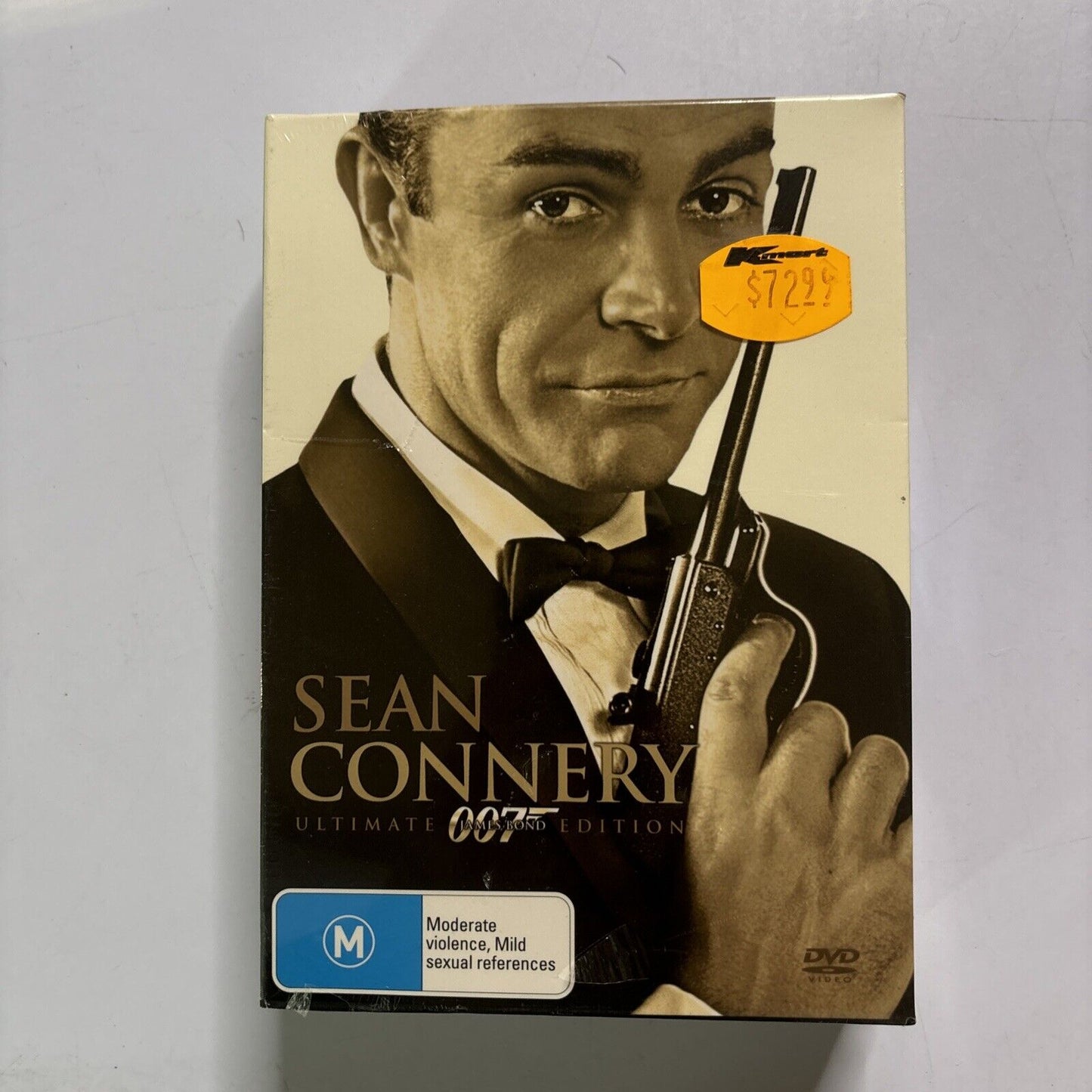 Ultimate James Bond Collection Sean Connery 6-Films (DVD, 1962, 12-Disc) Region4