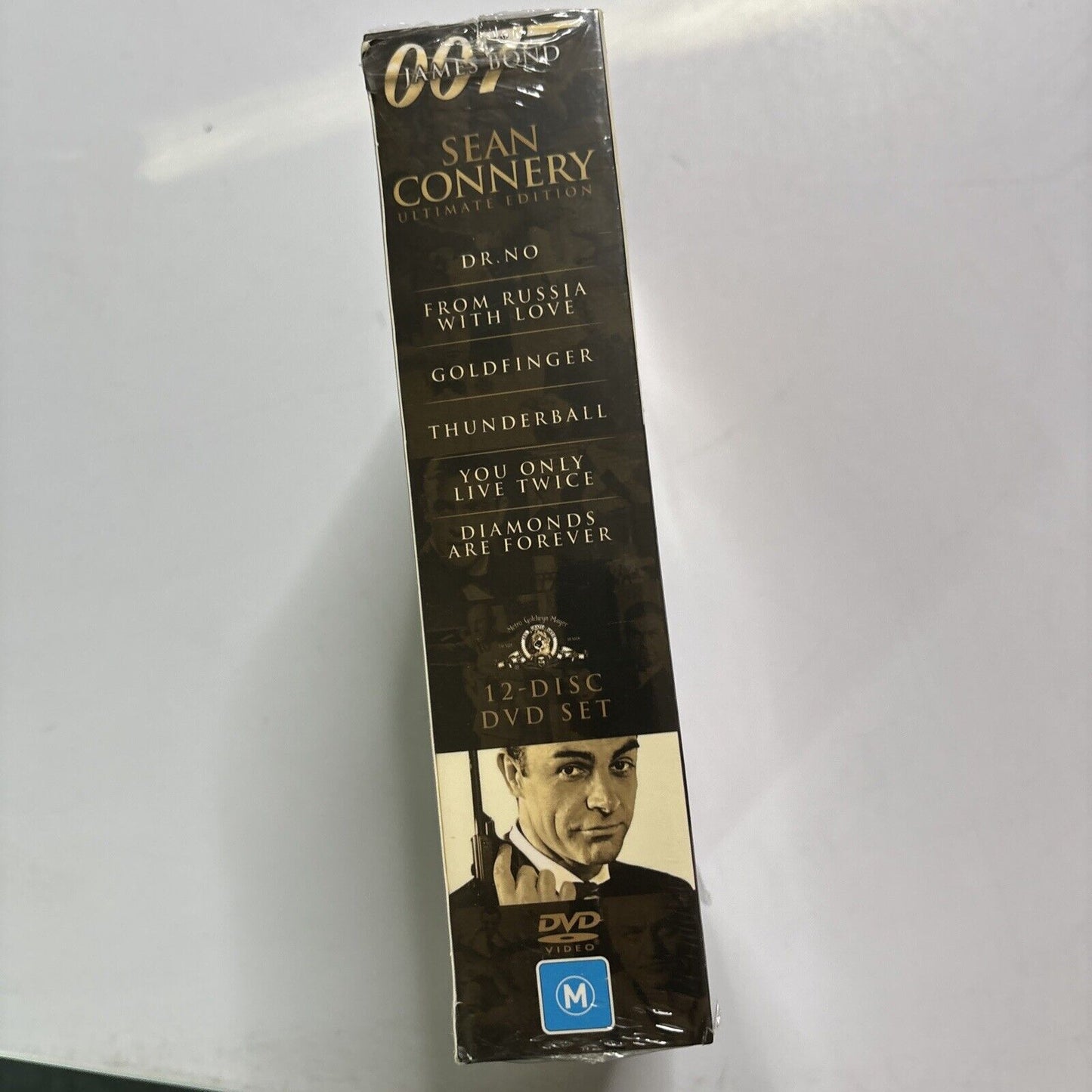 Ultimate James Bond Collection Sean Connery 6-Films (DVD, 1962, 12-Disc) Region4