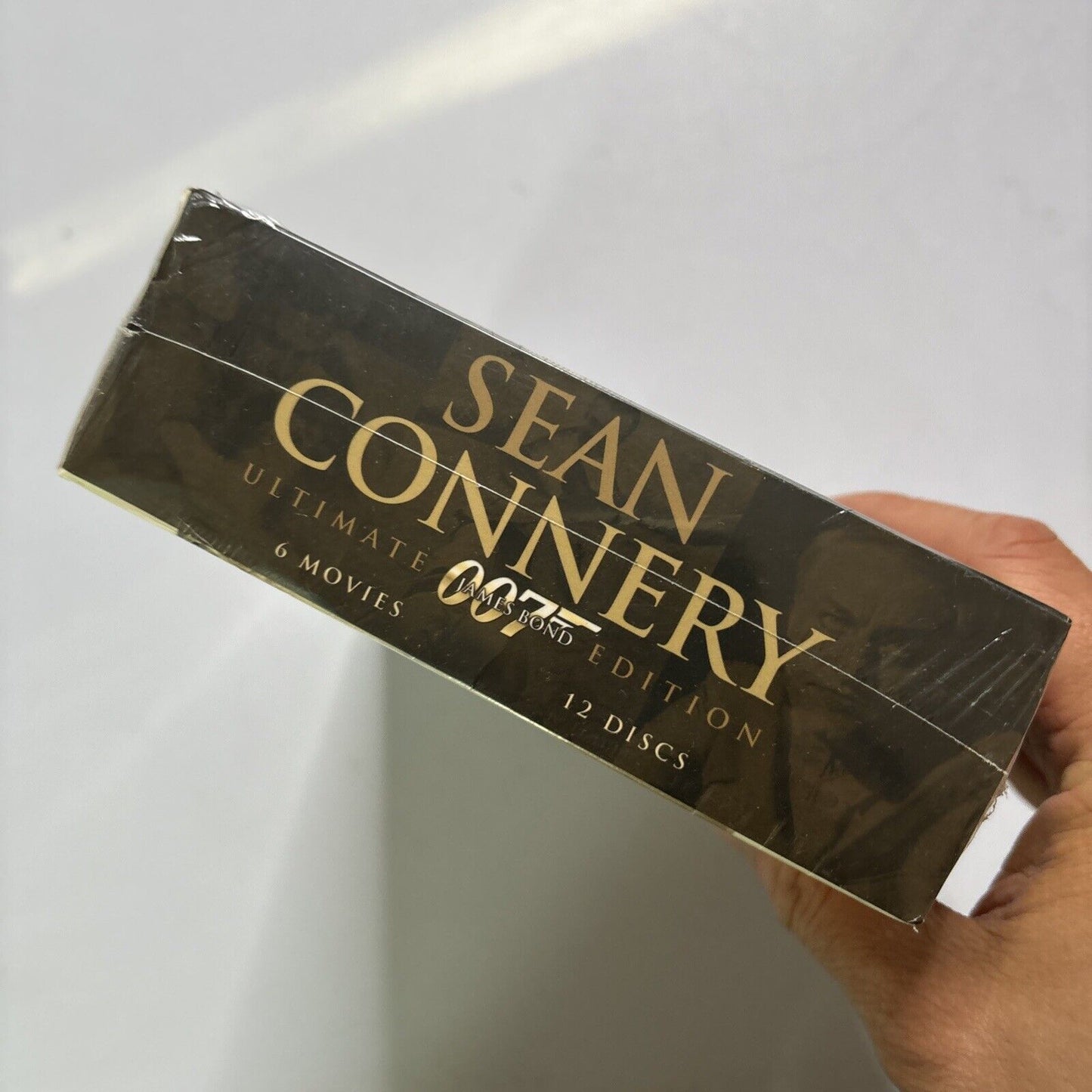 Ultimate James Bond Collection Sean Connery 6-Films (DVD, 1962, 12-Disc) Region4
