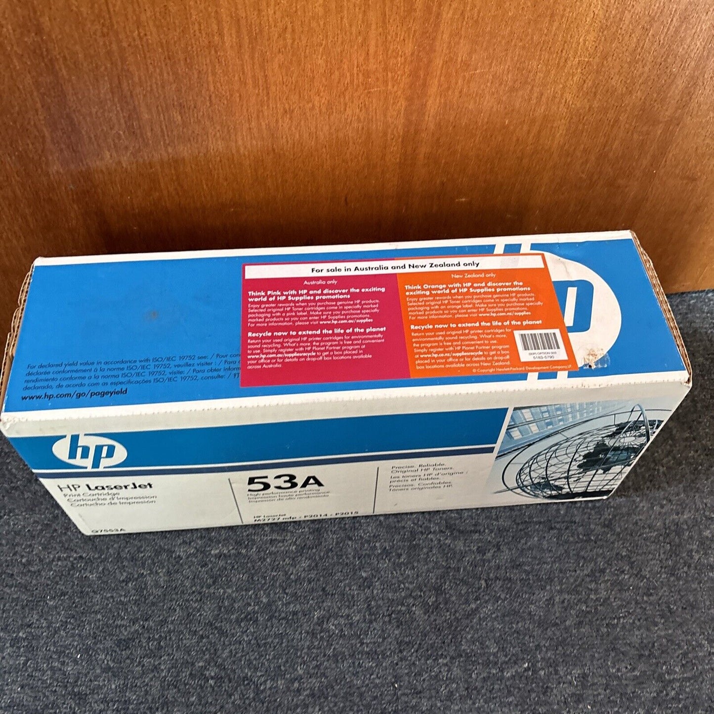 HP LaserJet 53A Print Cartridge Toner Q7553A