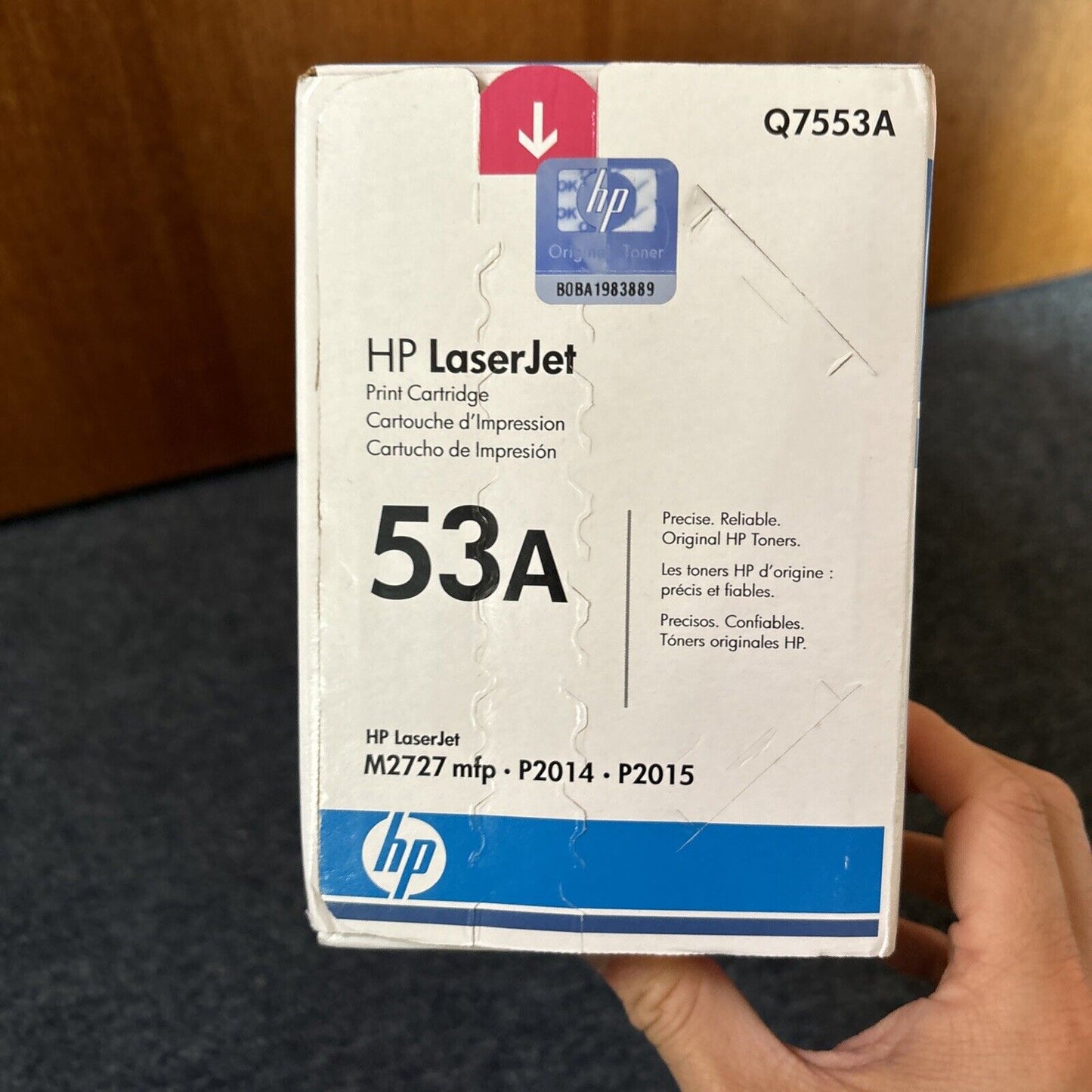 HP LaserJet 53A Print Cartridge Toner Q7553A