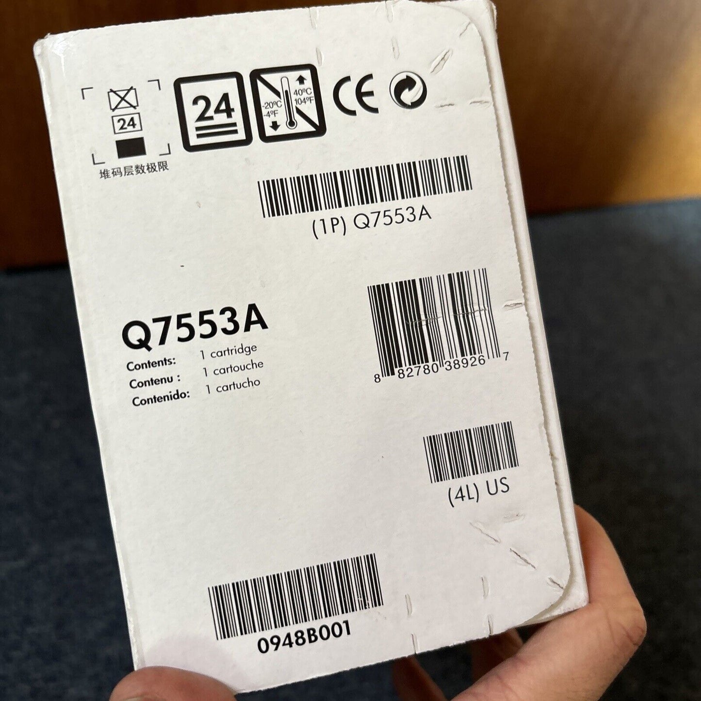 HP LaserJet 53A Print Cartridge Toner Q7553A