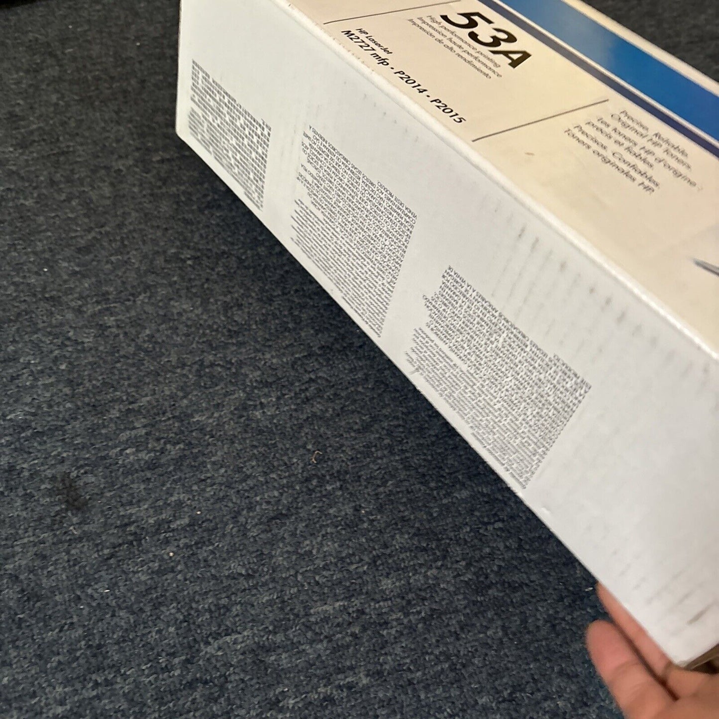 HP LaserJet 53A Print Cartridge Toner Q7553A