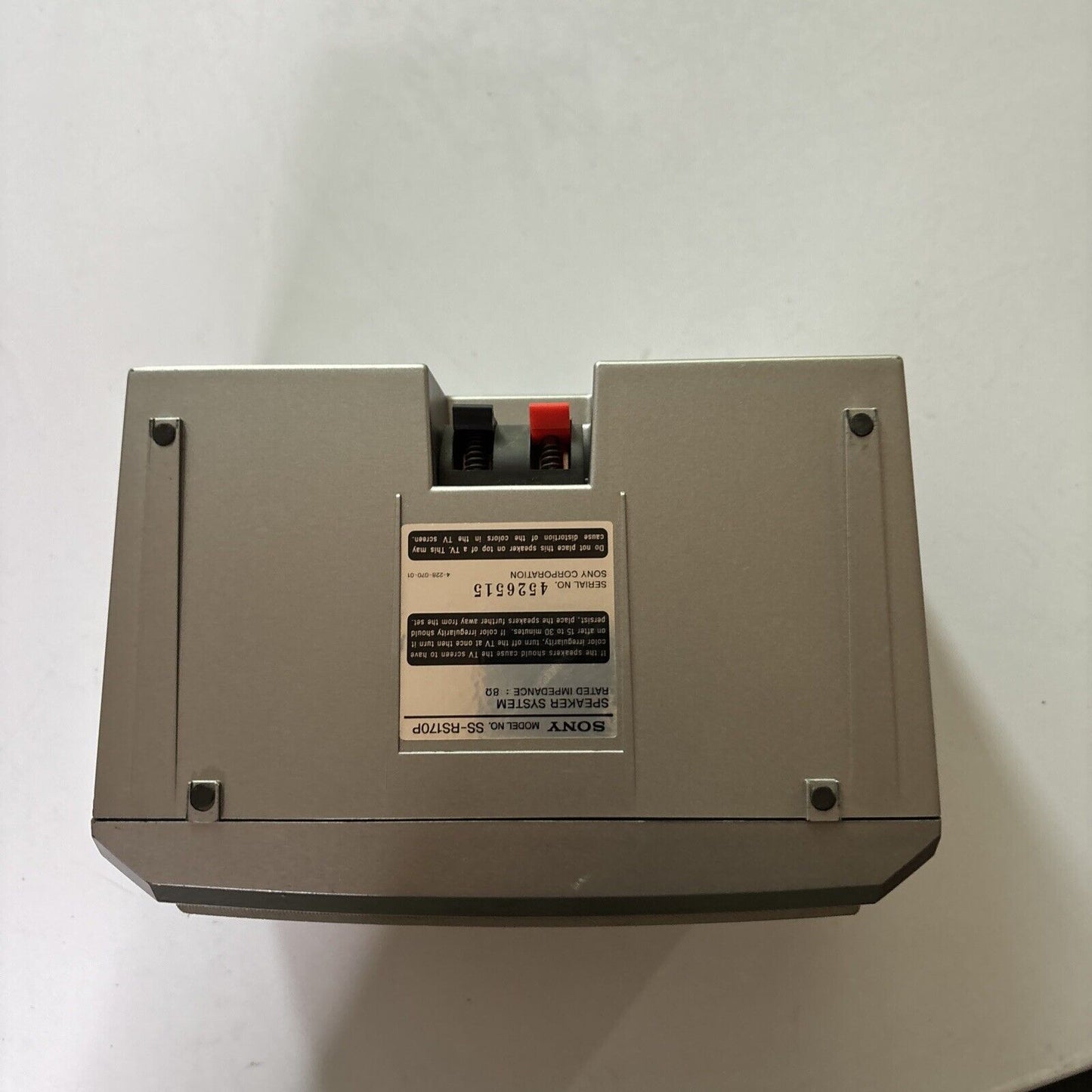 Sony Rear Speaker SS-RS170P