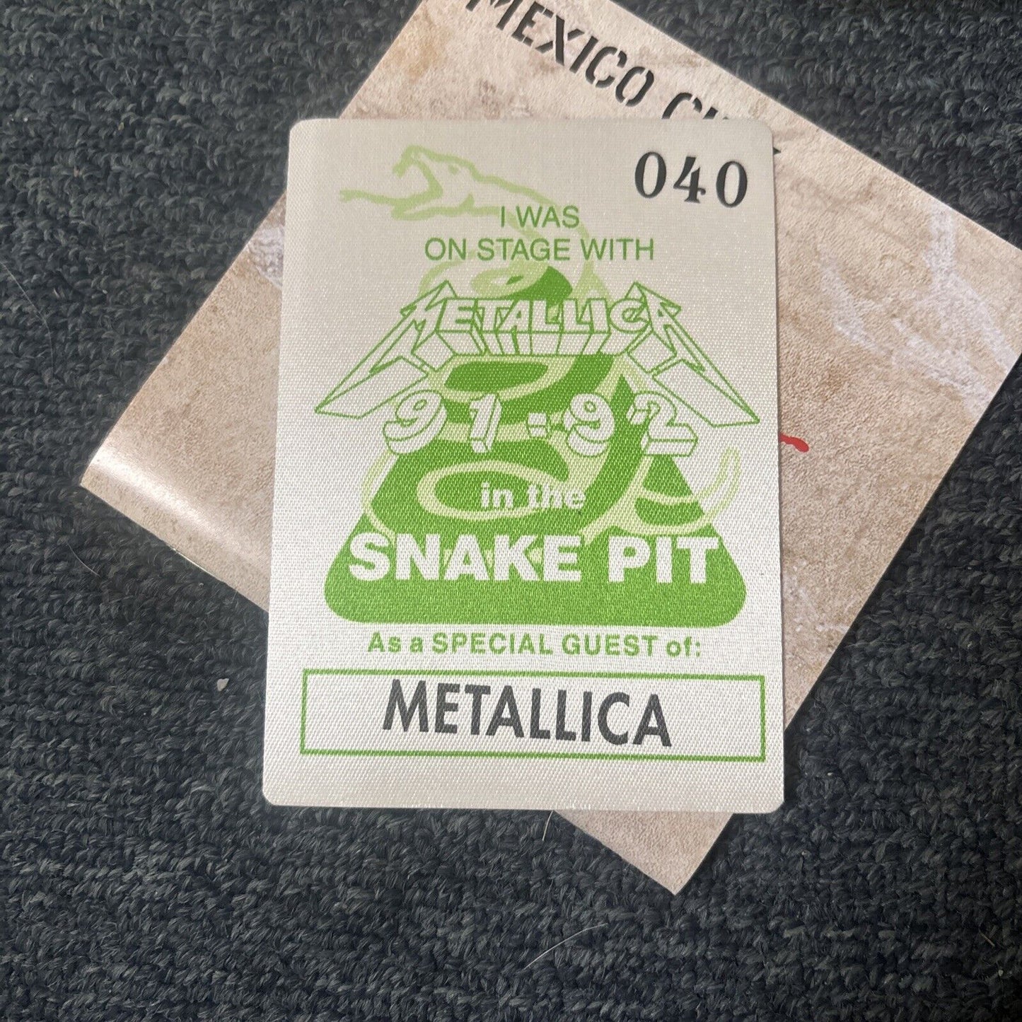 Metallica - Live Shit: Binge & Purge (CD + VHS, 1995) Japan NTSC Srcs-6942-8