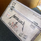 Metallica - Live Shit: Binge & Purge (CD + VHS, 1995) Japan NTSC Srcs-6942-8