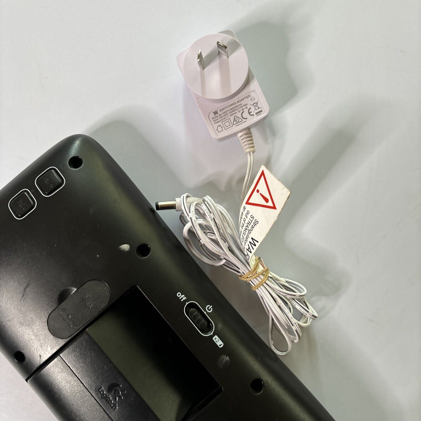 Logitech Rechargable Speaker For 30-Pin iPod S-00078