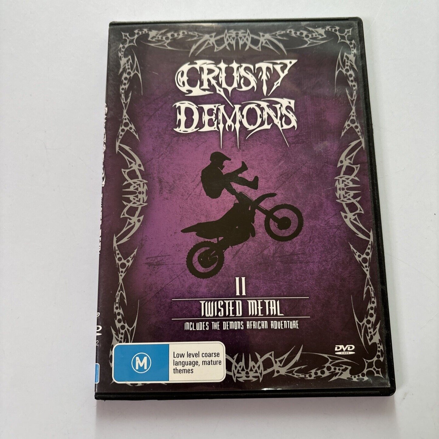 Crusty Demons - Twisted Metal (DVD, 1995) Region 4