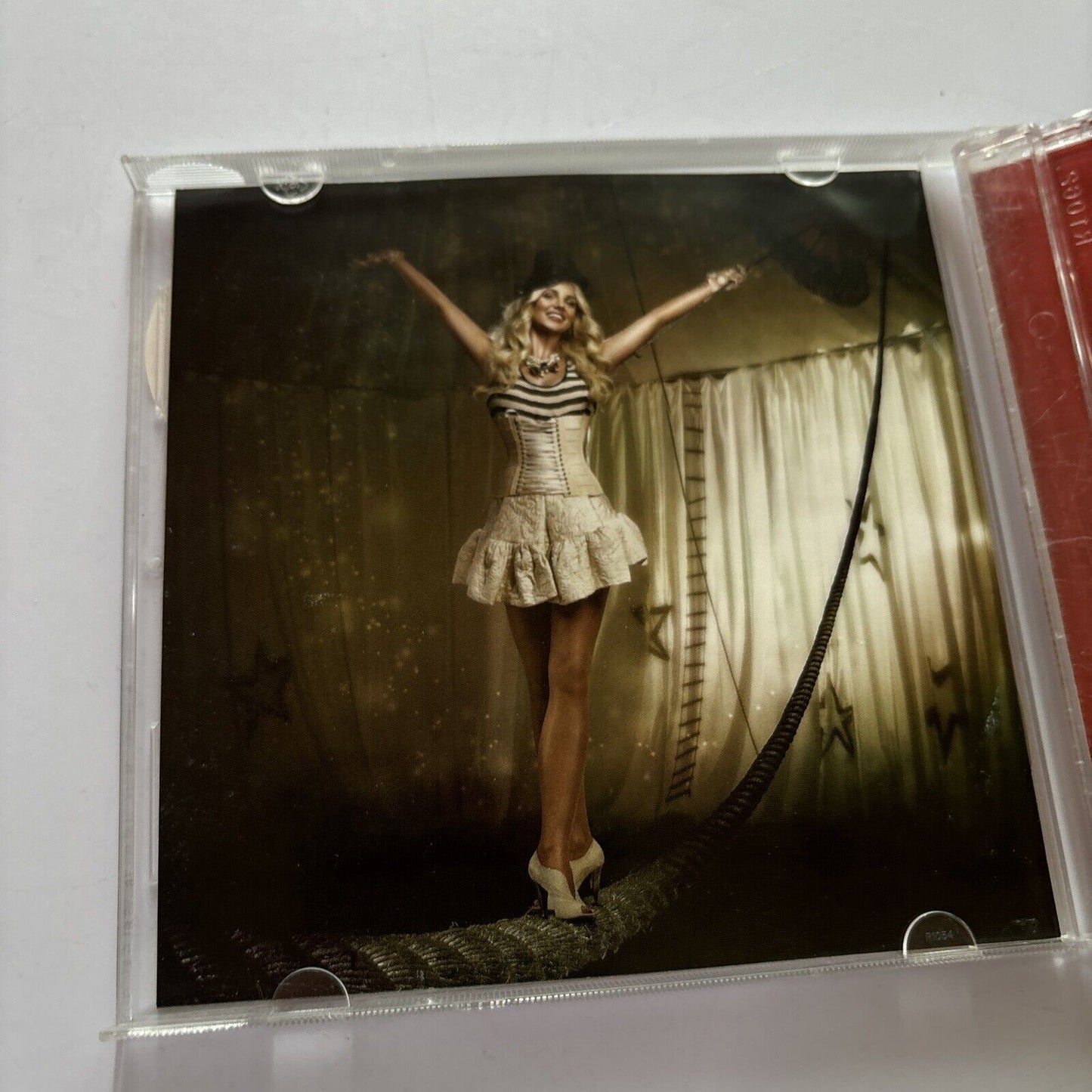 Britney Spears - Circus (CD, 2008)