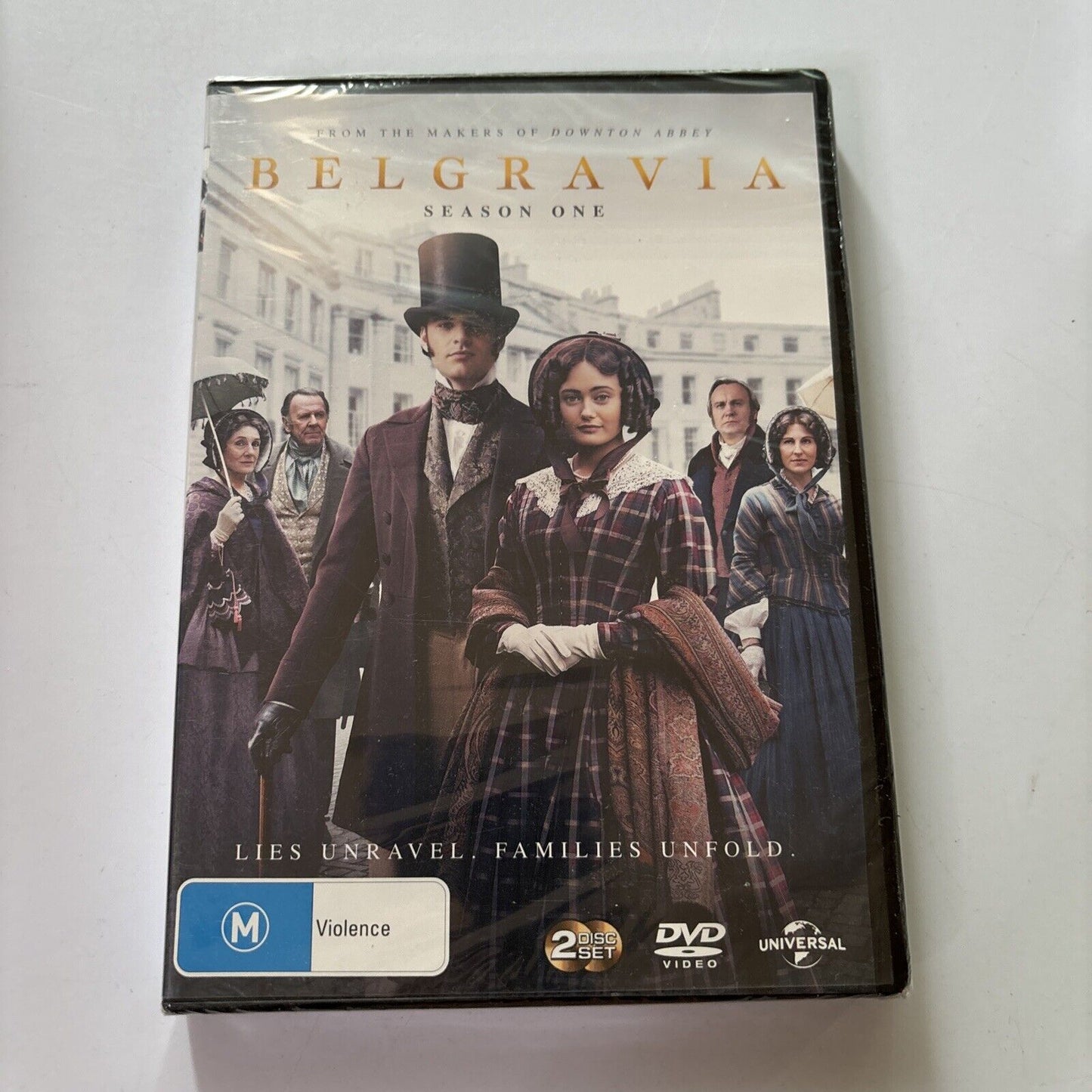 Belgravia : Season 1 (DVD, 2020) Tom Wilkinson Region 4 &2 *New Sealed*