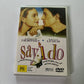Say I Do (DVD, 1992) Patrick Dempsey, Kelly Lynch NEW All Regions
