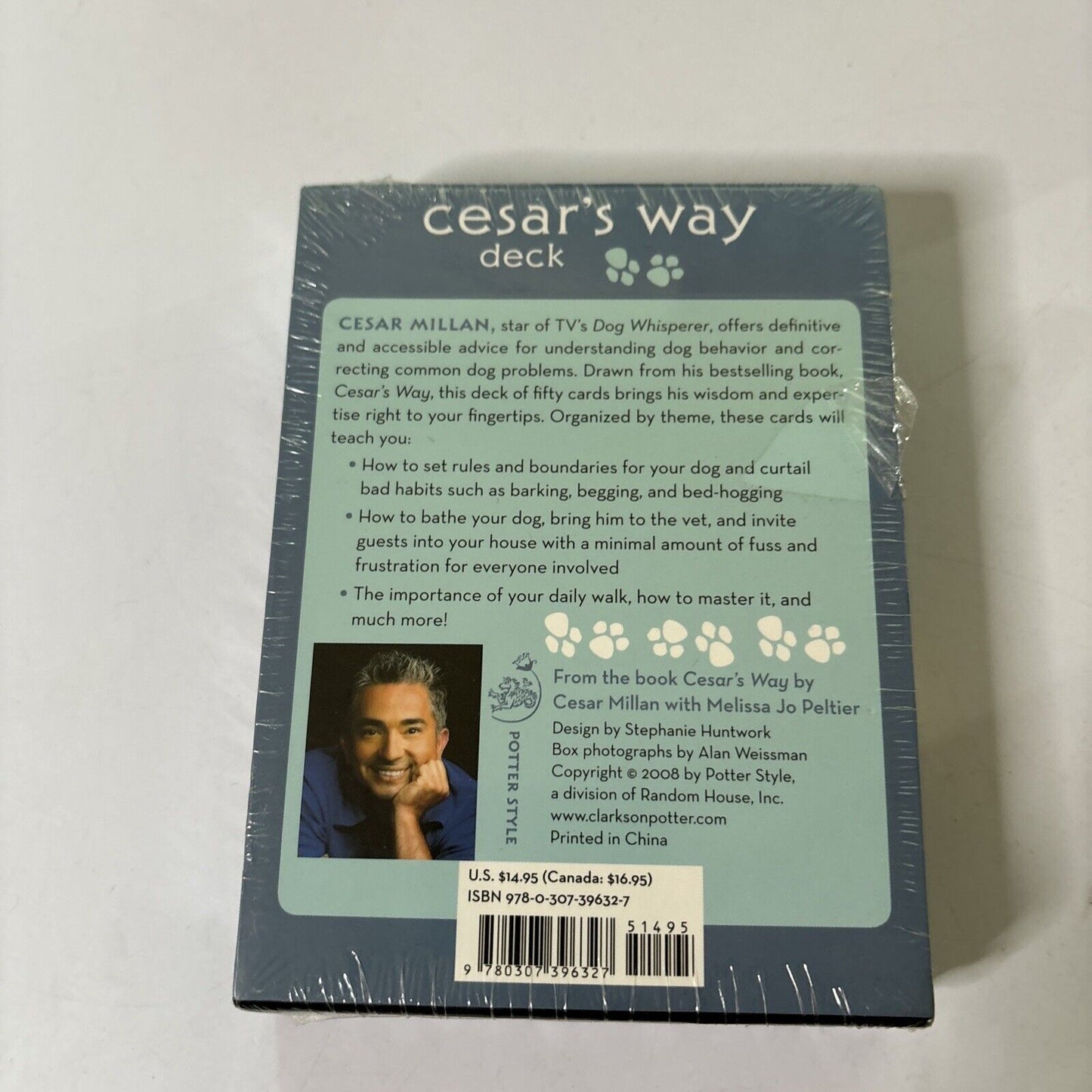 Cesar's Way Deck: 50 Tips for Training and Understanding Your Dog  Cesar Millan