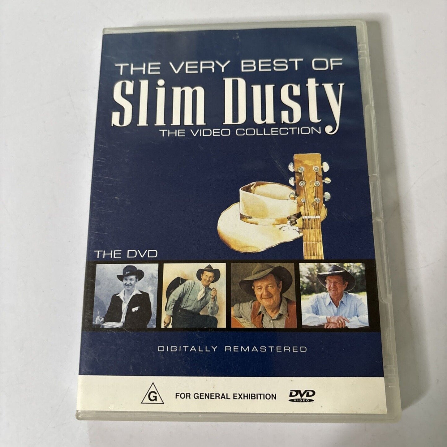 The Very Best of Slim Dusty (DVD 2002) All Regions