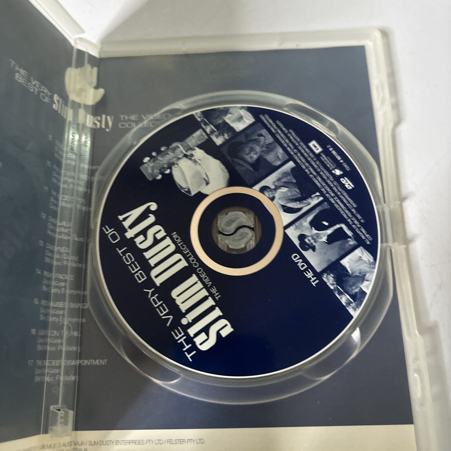 The Very Best of Slim Dusty (DVD 2002) All Regions