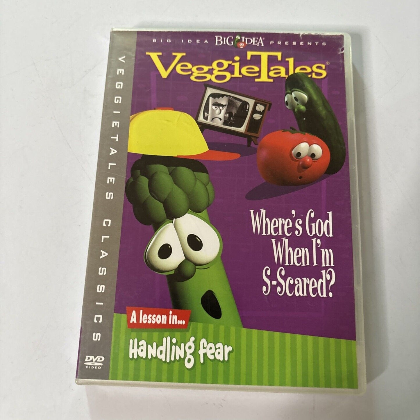 VeggieTales Where's God When I'm S-Scared? (DVD) All Regions