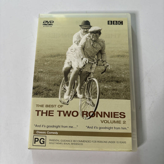 The Best Of The Two Ronnies - Volume 2 (DVD) Ronnie Corbett Region 4