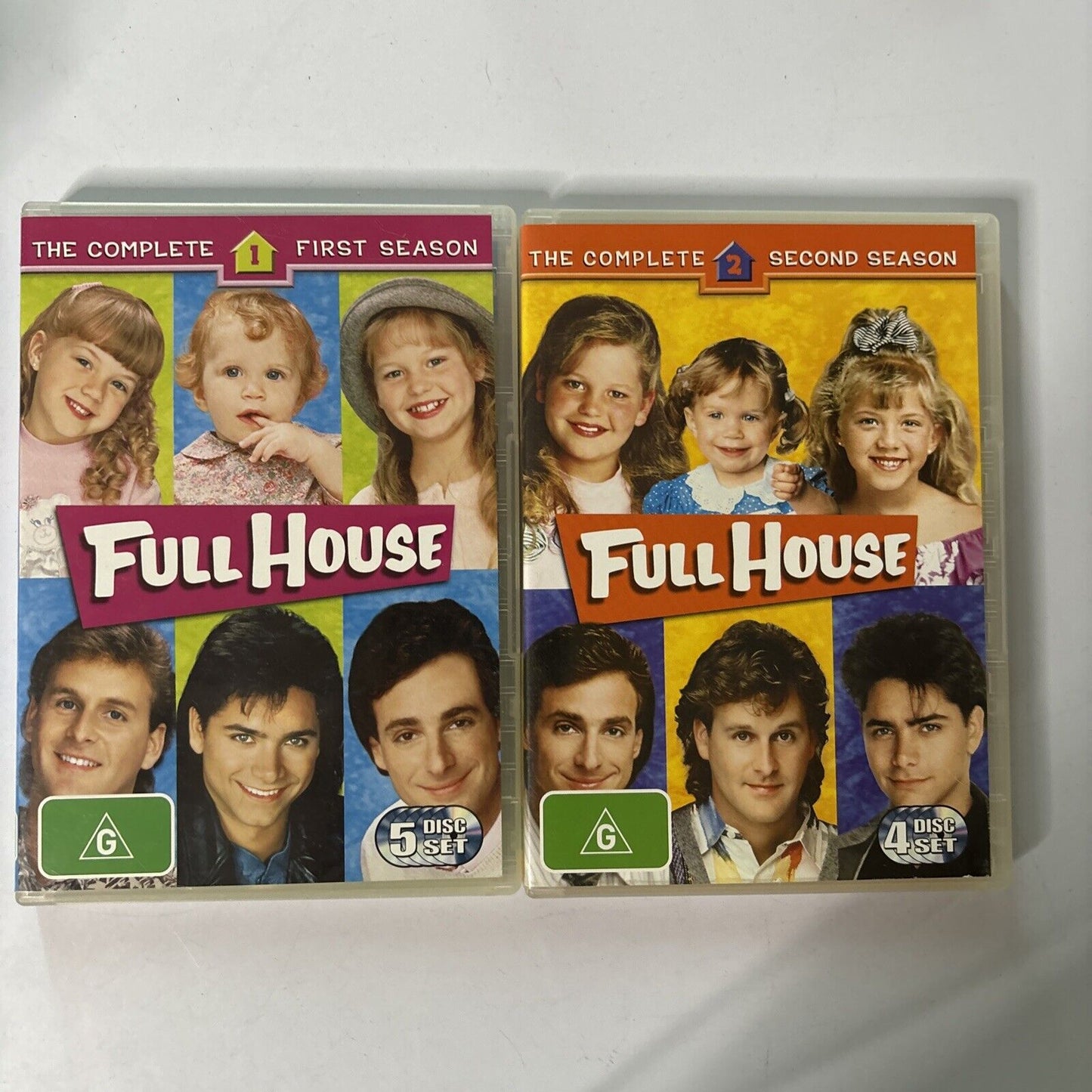 Full House - Complete Season 1 & 2 (DVD, 9-Disc) Region 4