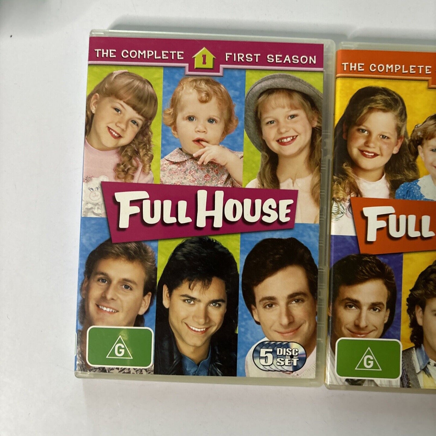Full House - Complete Season 1 & 2 (DVD, 9-Disc) Region 4