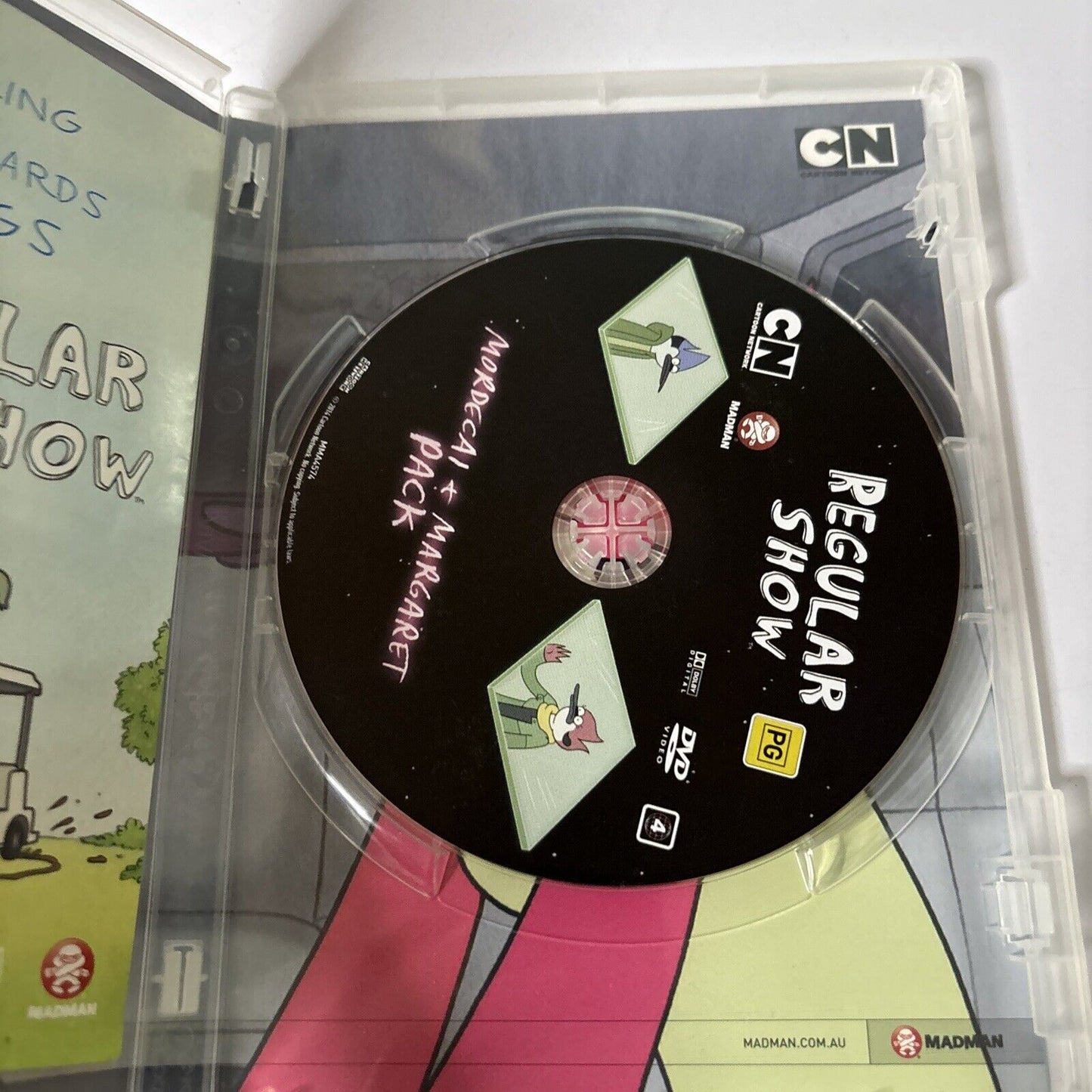 Regular Show - Mordecai + Margaret (DVD, 2014) Region 4