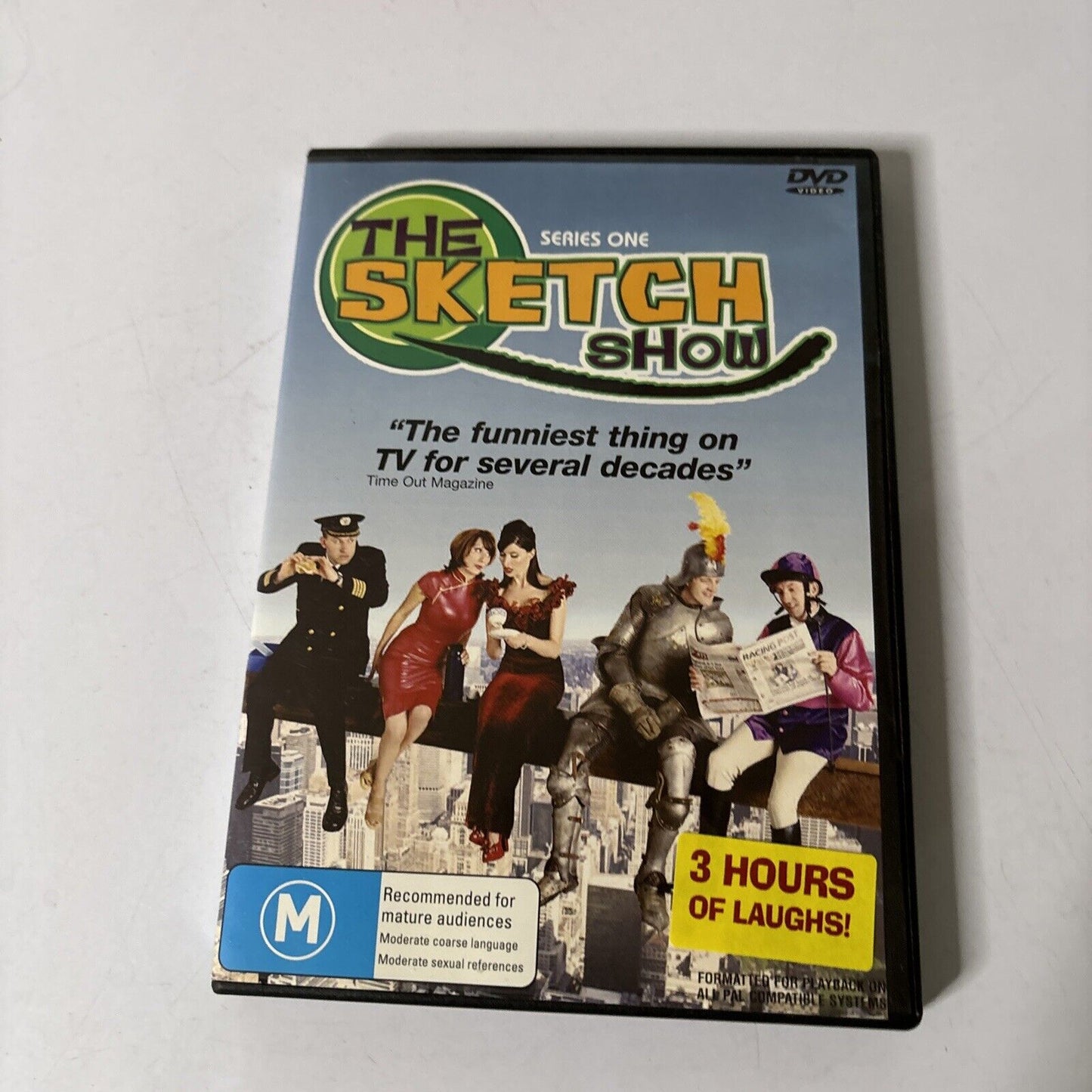 The Sketch Show : Season 1 (DVD, 2001) NEW Region 4
