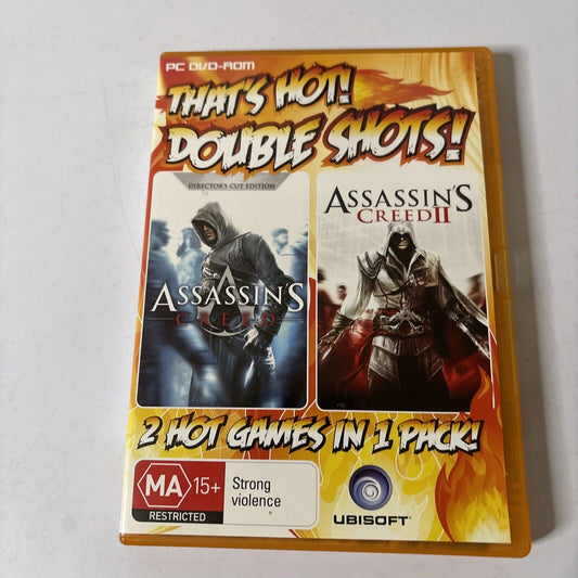Assassins Creed / Assassins Creed 2 PC DVD- ROM