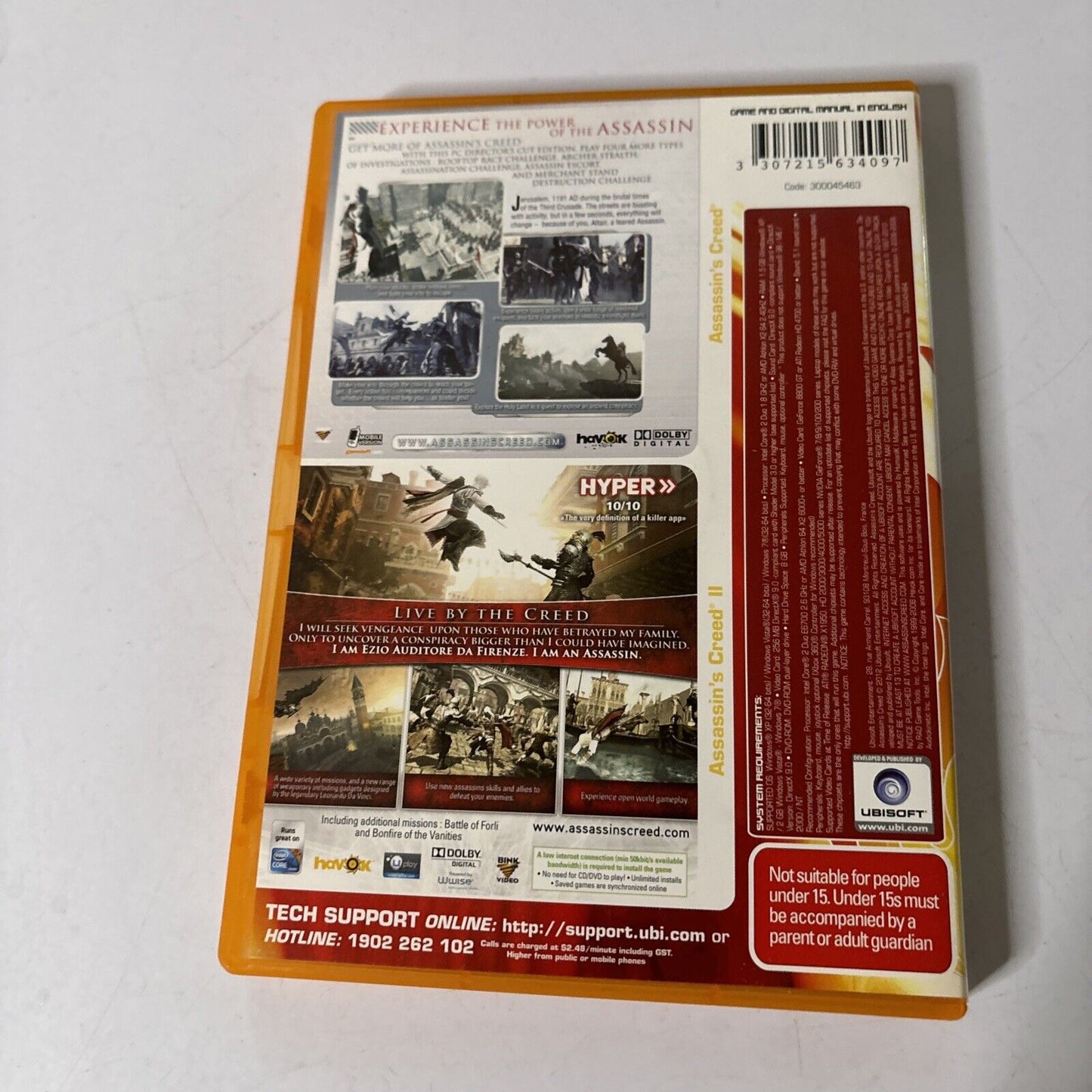 Assassins Creed / Assassins Creed 2 PC DVD- ROM