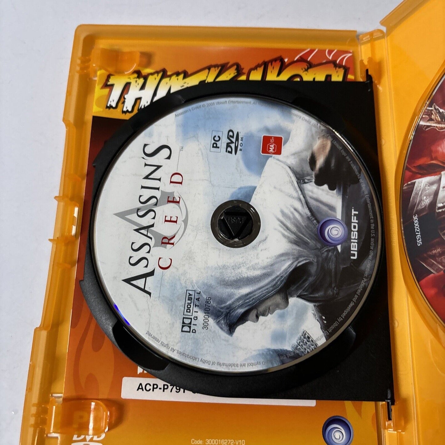 Assassins Creed / Assassins Creed 2 PC DVD- ROM