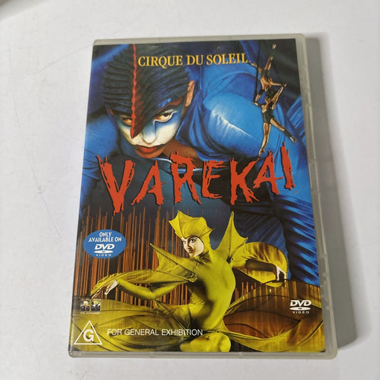 Cirque Du Soleil Presents Varekai (DVD, 2003) Region 4