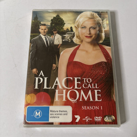 A Place to Call Home : Season 1 (DVD, 2012) Region 4 &2 *New Sealed*