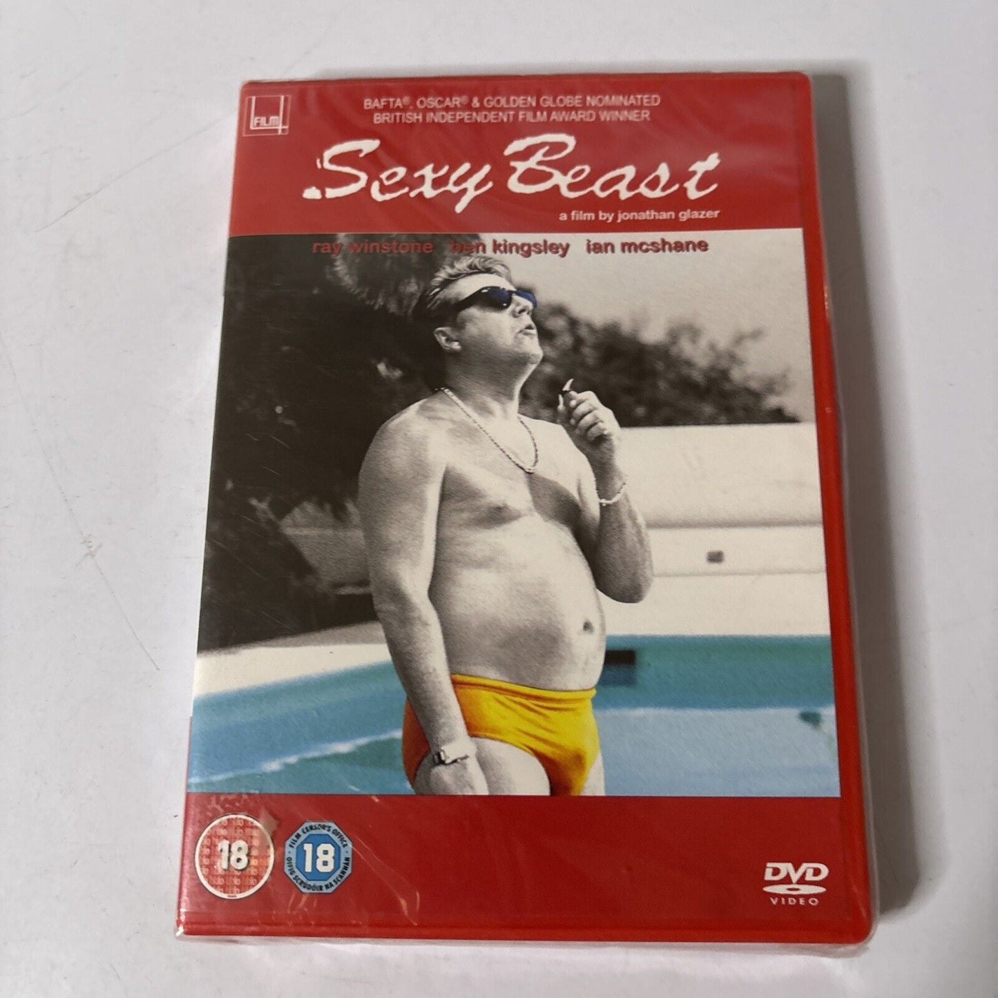 Sexy Beast (DVD, 2000) Ray Winstone, Ben Kingsley Region 2 *New Sealed*