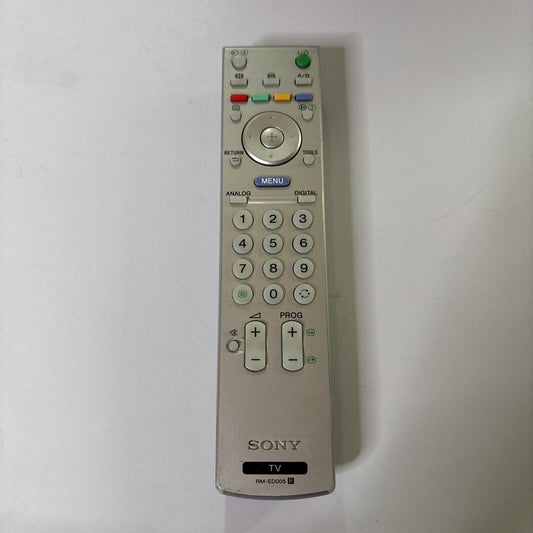 Genuine Sony RM-ED005 Remote Control *Missing Battery Lid*