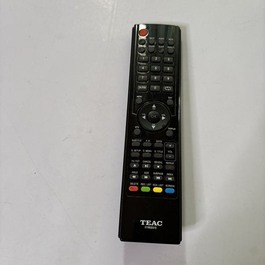 TEAC TE0118020315 Remote Control for DLE3289HD, DLE3290HD, DLE4689FHD, DLE5089FH