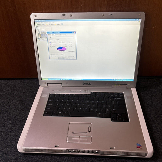 Dell Inspiron 9300 17" Intel Pentium 2ghz 1gb 100gb *DVD Drive Not Working*